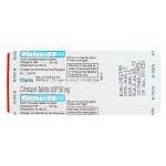プレトズ Pletoz-50、ジェネリックプレタール、シロスタゾール50mg 包装裏面